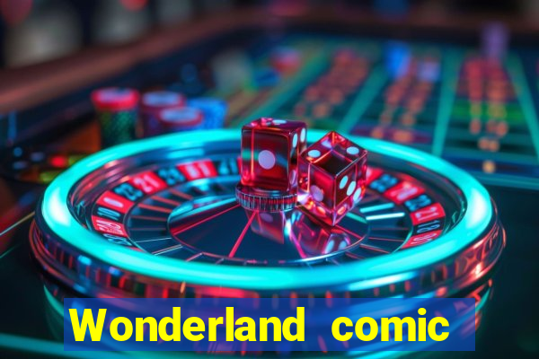 Wonderland comic studio numbers